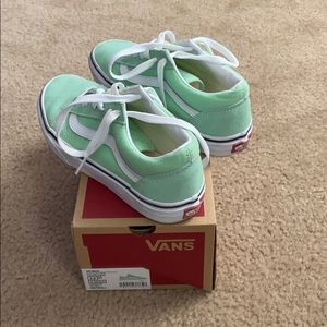 Girls Vans
